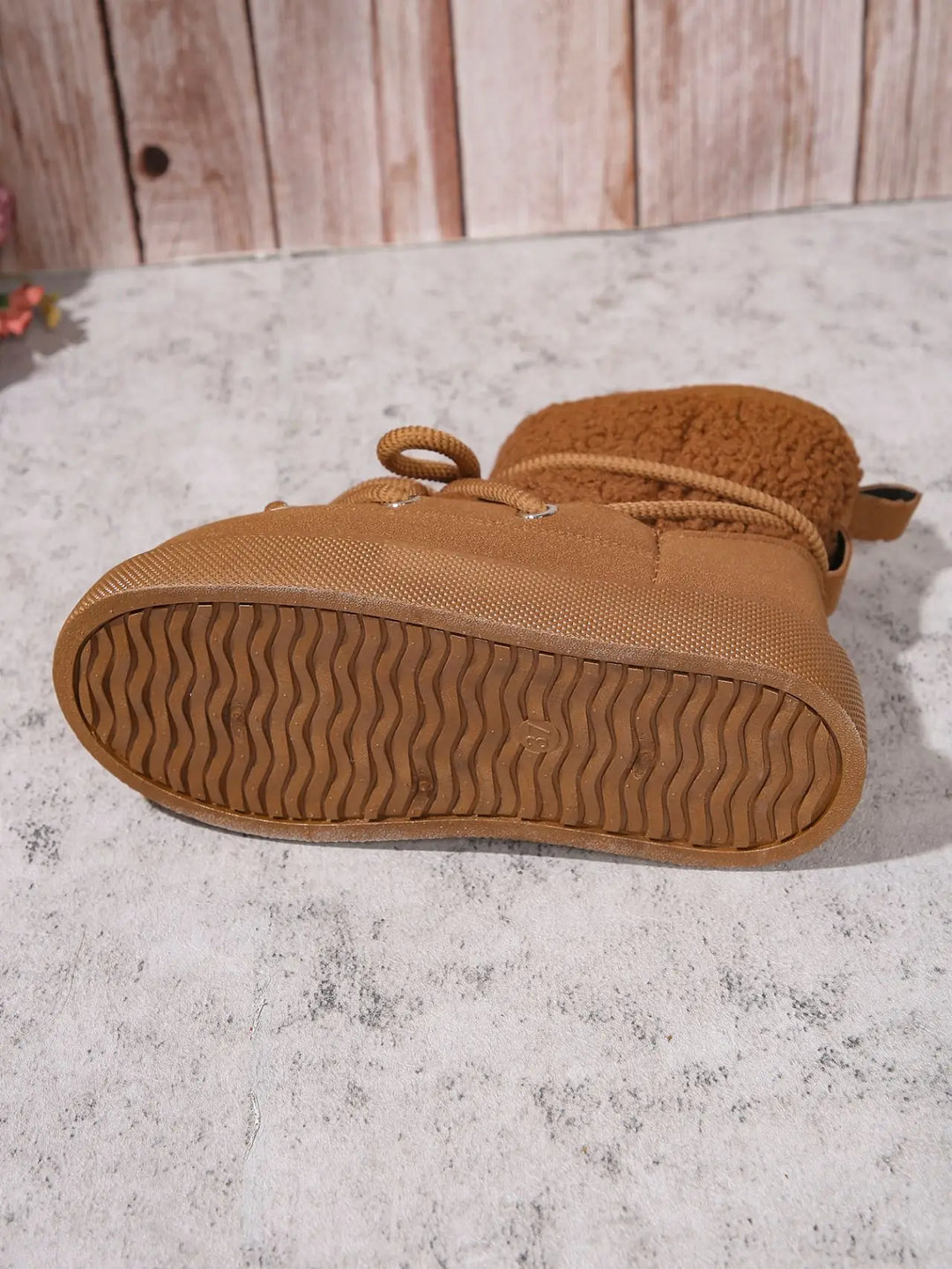 Women's Winter Fluffy Snow Boots  Warm & Comfortable Ankle Boots