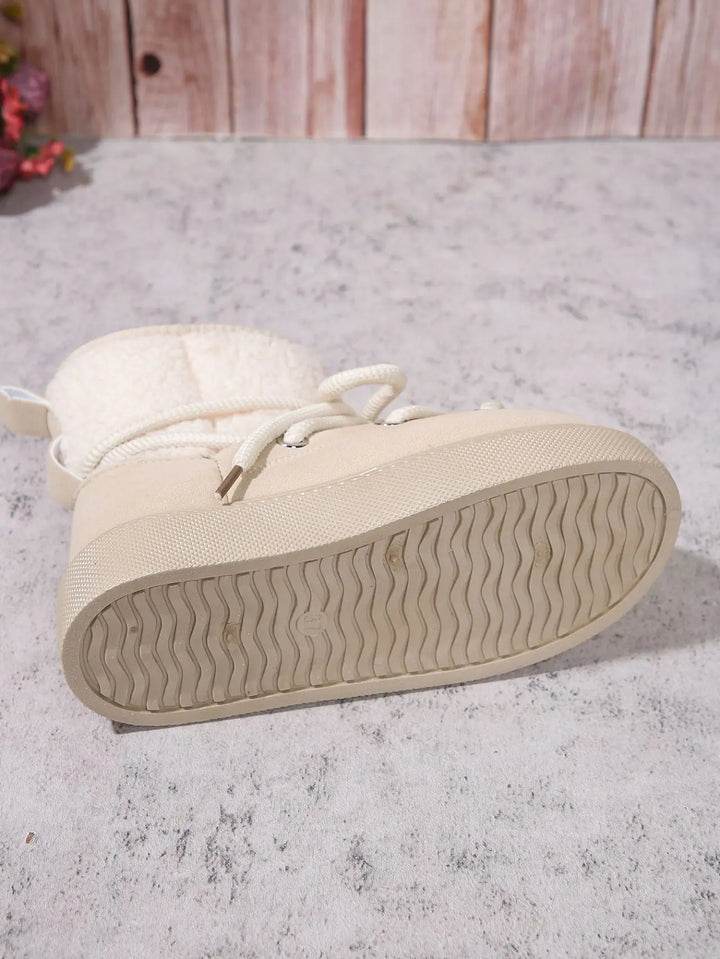 Women's Winter Fluffy Snow Boots  Warm & Comfortable Ankle Boots