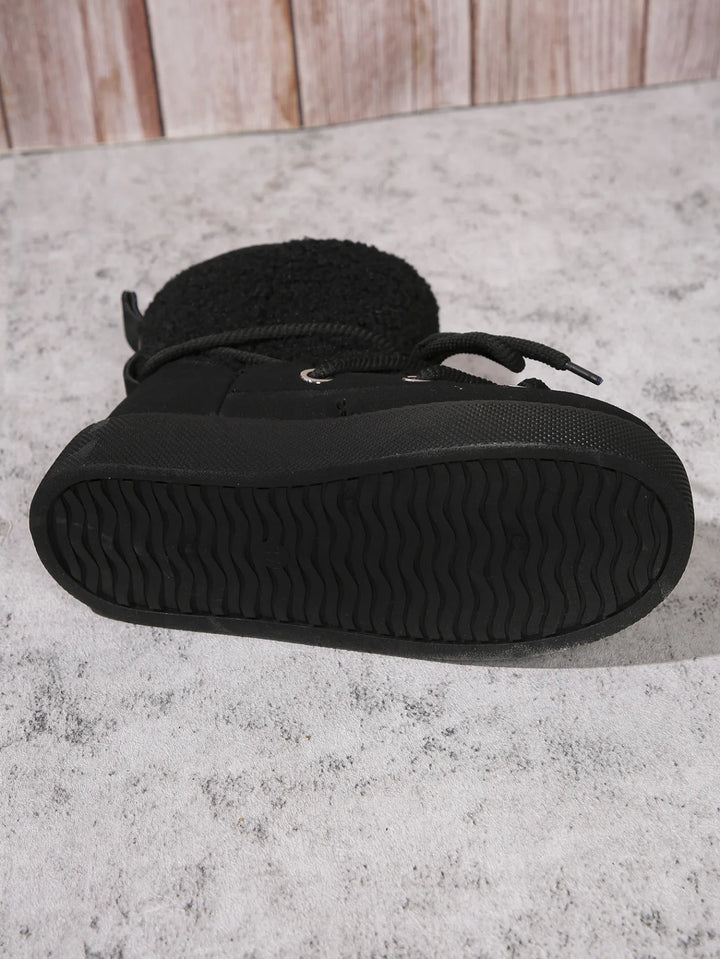 Women's Winter Fluffy Snow Boots  Warm & Comfortable Ankle Boots